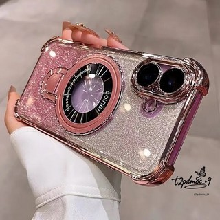 銀河閃粉支架 星耀山河 OPPO A3X Note50 GT7 A3Pro Realme C61 防摔殼 保護殼