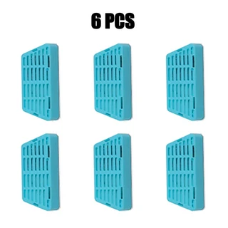 호환 6/12pcs 지능형 애완 동물 워터 디스펜서 필터 고양이 물 분수 필터 마시는 분수 필터 사이클 필터링, 01 6FILTER