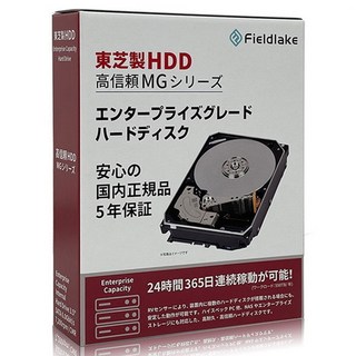 TOSHIBA 東芝 MG系列企業級硬碟, MG09ACA18TE/JP, 18TB