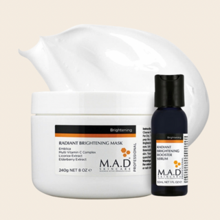 매드스킨케어 래디언스 브라이트닝 마스크 240g+부스터화이트닝마스크, 1개, 1개입