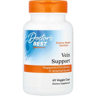 Doctor's BEST Vein維生素K素食膠囊, 60顆, 1罐
