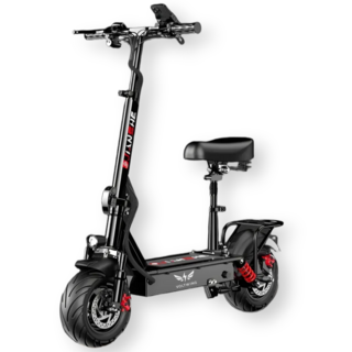 볼트윙 앉아서타는 전동킥보드 접이식 프리미엄 전기 대리기사 퀵보드, 01. 6Ah / 20km, 고급형, 1개