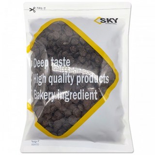 이르카 리노 다크 커버춰 초콜릿800g [원산지:이탈리아] / 아이스박스포함, 1개, 800g