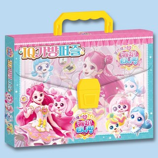 프린세스 캐치 티니핑 시즌6 IQ가방퍼즐 즐거운 퍼즐 놀이 시작, 126피스