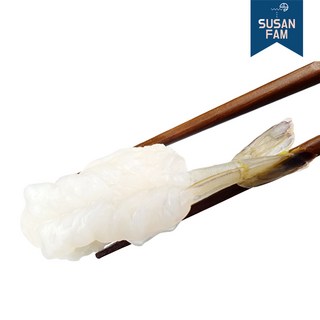 초밥용 백미새우 12g 초밥용 생새우, 240g, 1개