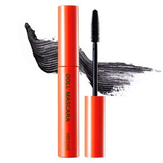 늘미 인형 마스카라 롱앤볼륨 6g, 1개, 블랙