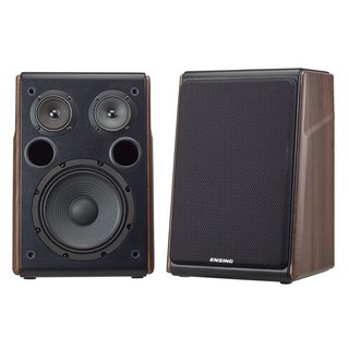 ENSING P8 8吋三音路喇叭 - 人聲明亮好唱，仰角設計, 質感實木