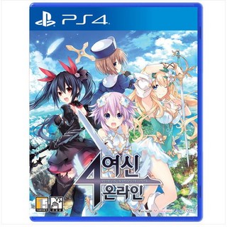 [중고]PS4 넵튠 4여신 온라인 한글판 정식발매 플스 플레이스테이션
