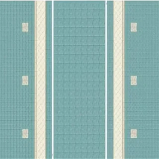 DIY 수제 건물 모델 전문 벽지 A3 크기 x 마이크로 장면을 사용하는 재료 종류, 03 A-003