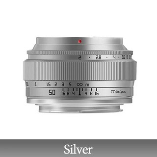 카메라렌즈 TTArtisan 풀 프레임 MF 캐논 M1 M50 캐논 RP 니콘 Z5 시그마 FP 올림푸스 EPL9 50mm F20, 12.L마운트 - silver