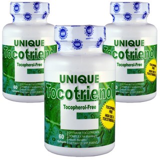 A.C. GRACE COMPANY 生育三烯酚軟膠囊, 60顆, 3罐