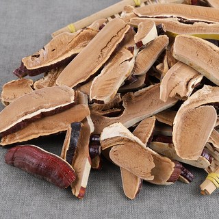 국산 영지버섯(절) 500gX2 편으로 자른 말린 건조 건 한방 차, 2개, 500g