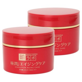 하다라보 고쿠쥰 에이징 케어 탄력 크림, 2개, 50g