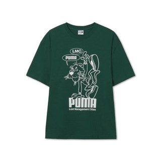 푸마 PUMA 푸마Ⅹ엘엠씨 LMC 그래픽 반소매 티셔츠 - 그린 940067-03 255346