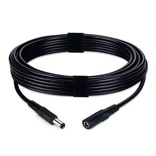 CCTV 전원 연장선 D2 고급소재 1.5m~10m 티피링크 타포 홈캠 DC 어뎁터 연장케이블, 1개, 10m