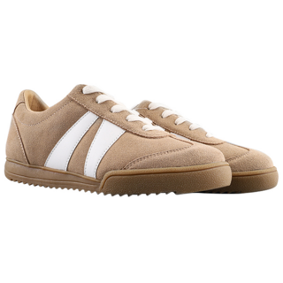 MNGU 복고풍 독일군 스니커즈 저먼 트레이너 천연가죽 여성 운동화 정사이즈