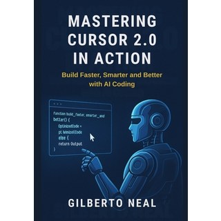 (英文圖書)Mastering Cursor 2.0 in Action: Build Faster Smarter and Better with AI Coding 平裝版, Independently Published, 英文
