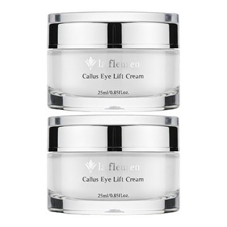 라프레앙 캘러스 탄력 아이크림 25ml 이마 목 주름개선 안티에이징 크림 2개