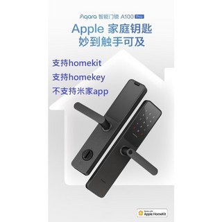 Aqara綠米 A100Pro 3D人臉識別 homekit homekey 支持蘋果, Aqara A100 PRO, 支持蘋果