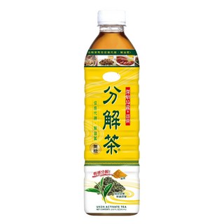 分解茶 深焙烏龍+薑黃 無糖 590ml, 1個, 24個裝