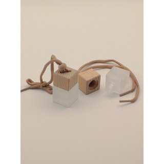 【Mumianhua木棉花】香茅精油 台灣代理現貨 100%天然植物萃取 擴香掛瓶 吊墜, 1個, 5 ml 木蓋擴香掛瓶(不含精油), 5ml, 香茅(Citronella)