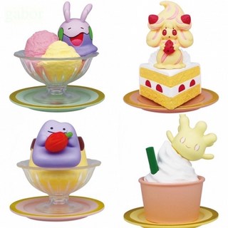 現貨 正版 T-ARTS 精靈寶可夢甜點公仔 P1 百變怪 黏黏寶 霜奶仙 神奇寶貝 甜點 點心 轉蛋 扭蛋, 1個, 奶油,現貨