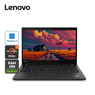 라이젠 탑재! 레노버 T495S 고성능 사무용 노트북, 윈도우 11 프로, 16GB, 512GB, 블랙