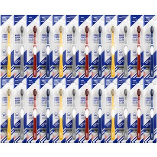 2080 슈퍼클린 초극세모 칫솔, 24개입, 1개