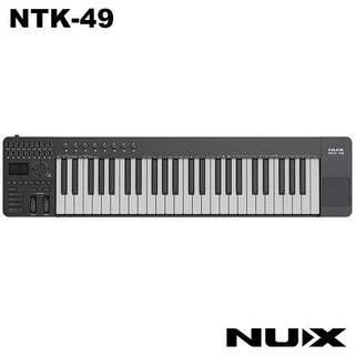 《白毛猴樂器》NUX NTK Midi 鍵盤 37/49鍵 鍵盤控制器 Keyboard, NUX NTK-49(49鍵)