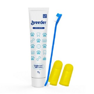 뉴 브리더 크린치약 & 칫솔 세트, 1세트, 70g