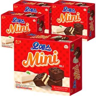 HAITAI 海太 Oh Yes迷你脆皮黑森林蛋糕, 192g, 4盒