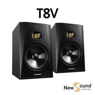 [뉴사운드] 정품 ADAM AUDIO T5V T7V T8V + 스탠드 케이블 패키지 5인치 7인치 8인치 / 홈레코딩 녹음 모니터 스피커/ 아담오디오, T8V+케이블