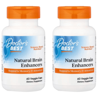 닥터스베스트 알파GPC 포스파티딜세린 60캡슐 2개, 60정