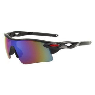 비바이원 라이딩 스포츠 선글라스, 블랙혼합, 1개