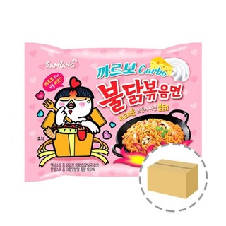 삼양식품 까르보불닭볶음면 1BOX (32봉), 1세트