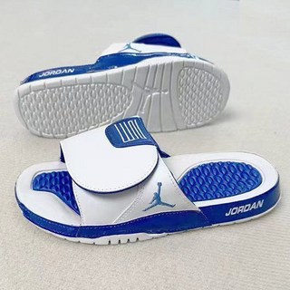 室內拖鞋 運動拖鞋限時特賣 aj11飛人拖鞋純原魔術夏季運動籃球運動戶外男女情侶一字防滑, aj11-軍綠,40 【標準碼數】