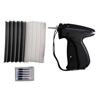 택총 의류 태깅 태그 건 바늘 6 개 1000 바브 라벨러 기계 재봉틀 TCraft 도구 1 세트, [03] 택총 Black, 1개