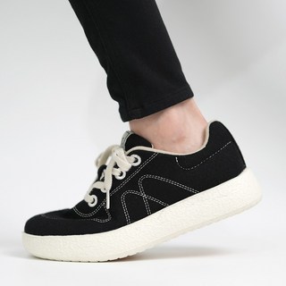 에버라스트 메리노 울 쿠션 스니커즈 단화 발편한 여성 남성 미끄럼방지 경량 운동화 사계절 패션 스니커즈