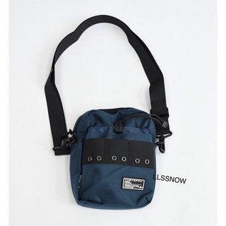 THE TOPPU 潮流側背包 斜背包 男用小包 尼龍側背包 (現貨), 藍色 (TP-9427 25) #068