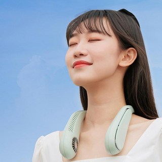 [와이제이] 바람솔솔 USB 선풍기 휴대용 넥풍기, 본상품, 본상품, 본상품