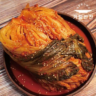 묵은지 1kg 100% 국내산 가람반찬 포기김치 전라남도김치 국산배추 태양초, 묵은지1kg, 1개