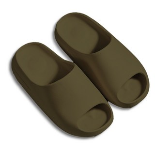 椰子涼拖鞋 防滑防水浴室拖鞋 室內外現代風男女款, S(36-37)沙色(超取限4雙)