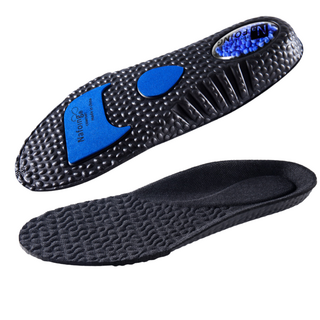 廣隆 氣墊鞋墊 PORON吸震科技 雙重減震 高彈鞋墊 運動鞋墊 籃球鞋墊 防震減壓 軟墊, 1個, 37-38