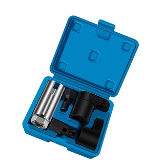 전문가용 5Pcs 산소 센서 소켓 세트 나사산 수리 키트 7/8인치 와이드 핏 1/2인치 드라이브 자동차 제거 도구, 1개