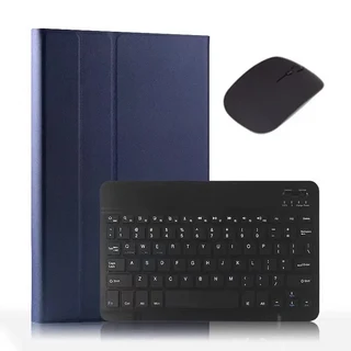 Huawei Mediapad M5 Pro 10.8 태블릿 키보드 케이스 Teclado 자기 커버, 02 MatePad Pro 10.8, 08 blue key case mouse