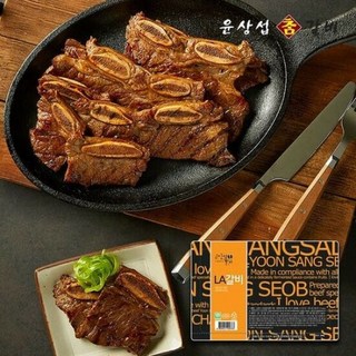 윤상섭 LA갈비 500g 6팩 3kg (호주산), 6개