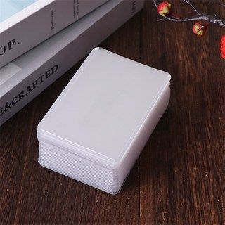 스몬디 투명 보호필름 탑로더 100매입, 100매