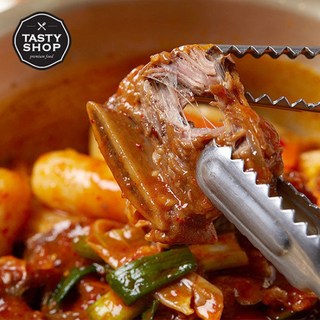 10미 동인동찜갈비 소갈비 2팩(800g), 2개, 800g