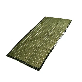 1PCS 휴대용 비상용 열 담요 다목적 반사형 침낭 야외 생존 및 응급 처치용, 02 A2, 1개