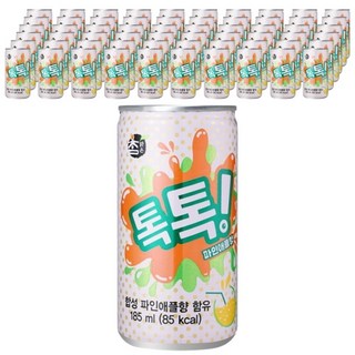 참맑은 톡톡 파인애플, 90개, 185ml